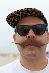 Mustache Contest in Long Beach